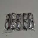 NORPERWIS Reading Glasses 5 Pairs Quality Readers Spring Hinge Glasses for Reading for Men and Women (3 Black 2 Tortoise, 4.50)