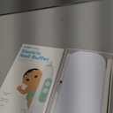 Frida Baby Electric Nail Buffer | Safe + Easy Baby Nail File, Baby Nail Clippers + Nail Trimmer Kit for Newborn, Toddler, Children's Fingernails/Toenails, 4 Buffer Pads, LED Light, Storage Case, White