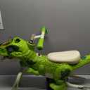 Dinosaur Kids Tricycle for Rider- Toddlers Kid Trike Bike Big Wheel with Music, Storage Basket,Indoor/Outdoor Preschool Daycare Kids Bike,Best Gift for 3-7 Year Old Girls & Boys (Green)