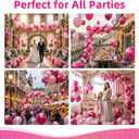 3 x 80pcs Pink Balloons, 12 inch Birthday Balloons, Party Balloons, Birthday Decorations, Helium Balloons for Bridal Shower Wedding Party Decorations