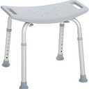 Drive Medical Bathroom Safety Shower Tub Bench Chair Color: White