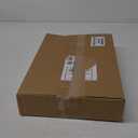 US Acrylic White Plastic Serving Trays (Set of 4) 15 x 10 | Large Unbreakable Reusable Rectangular Party Platters | Serve Appetizers, Fruit, Veggies, & Desserts | BPA-Free & Made in USA