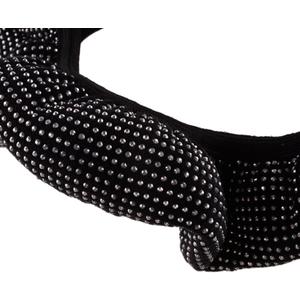 Auto Repair Parts Universal Bling Sparkled Car Steering Cover Protector Anti Slip for Women Girl Diameter Between 37-38cm Durable