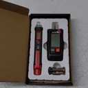 KAIWEETS Electrical Test Kit, Non-Contact Voltage Tester with Signal Percentage, GFCI Outlet Tester with LCD Display, Wiring Fault Checker, Outlet Tester Kit for Electrician, DIY