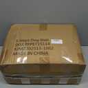 Dog Stairs for Bed 28.7H, 5-Step Dog Ramp, Non-Slip Sturdy Pet Steps for Small Dogs & Cats to get on High Bed or Couches, Grey