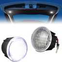 LED White Interior Liftgate Rear Cargo Light Luggage Compartment Trunk Lift Lamp For Jeep Commander Grand Cherokee Dodge Durango, 5500K White