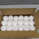 10 Hour White Votive Candles for Weddings Party Spa and Emergency, Set of 36 Unscented Bulk Candles for Restaurants and Home Decoration