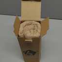 Kevin Textile Waterproof Decorative Pillow Covers Camel 18x18 Inch Pack of 2 Soft Boucle Textured Throw Pillowcases Elegant Accent Pillows for Couch Sofa Chair Bed Home Decor Indoor Outdoor