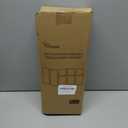 Criusia Drawer Organizer Set, Acrylic Non Slip Non Cracking Kitchen Drawer Storage Tray Large Size Divider, Multifunctional Storage for Cosmetics, Bathroom, Tools, Kitchen and Office (8 PACK)