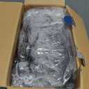 Bedsure Electric Blanket Twin - Soft Flannel Heated Blanket Twin Size, GentleSoft Fast Heating with 10 Time Settings & 6 Heat Settings, Warm Gift for Grandma (62x84 inches, Grey)