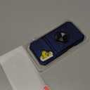 Benbenjaytek for iPhone 17 Wallet Case with Card Holder + 1 Screen Protector, (2 Cards) & 360°Ring Kickstand Military Grade Drop Shockproof Rugged Case for iPhone 17 6.3" 2025(Blue)