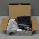 2500LM Solar Lights Outdoor with Motion Sensor,3 Head 270 Wide Angle Street Area Lights, IP65 Waterproof Security Lighting with 3 Modes(Non-Remote,2 Pcs)