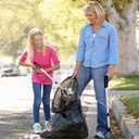 2-Pack Grabber Tool, 32" Long Reacher Grabber Pickup Tool, Trash Picker Grabber for Elderly Grab It Reaching Tool, Garbage Picker Upper Grabber, Litter Pick Up Grab Tool, Claw Grabber