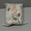 Lellen Wingback Side Chair Slipcover - Stretch Wingback Chair Covers with Pattern,Armless Wingback Chair Slipcover,Wingback Dining Chair Covers,Arm Chair Protector Cover for Room Home Decor 2PCS (11)