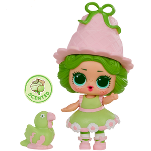 LOL Surprise Loves The World of Strawberry Shortcake Tots with Scented Dolls, Pets, and Transforming Strawberry House Playset Gift for Kids Ages 4+