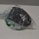 BARKLESS Dog Muzzle, Basket Muzzle for Biting, Chewing and Scavenging, Humane Cage Mouth Cover, Perfect for Grooming and Training Medium Aggressive Reactive Dogs (M, Black)