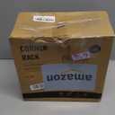 Aveniee Corner Bathroom Counter Organizer, Bathroom Countertop Shelf Makeup Storage, Clear Perfume Tray Holder (3 Tiers, White)