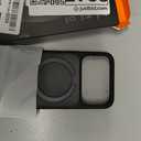 TORRAS Ostand Magnetic for iPhone 17 Pro Max Case, Fit for MagSafe, Sturdy Stand, Military Grade Drop Tested, Camera Control, Translucent Slim Soft Edge Case for iPhone 17 Pro Max 6.9", Black