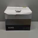 LEM Modular Motorcycle Helmets Fiberglass, Full Face Motorcycle Helmet Flip Up for Touring, DOT Certified, Release Sun Visor & Removable Comfort Liner, Lightweight Street Bike Helmet (Red/White,M)