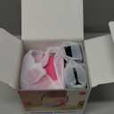 Mini Karaoke Machine with 2 Wireless Microphones for Kids Adults,Portable Bluetooth Karaoke Speaker with Party Lights,Christmas Birthday Gifts for Girls Ages 4, 5, 6,7, 8, 9, 10,12+ Family Home Party (Hotpink 2 Mics)