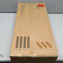 QEEIG 10" Deep Floating Shelves for Wall - 10 x 24 inch Book Shelf Bathroom Bedroom Kitchen Living Room Hanging Bookshelf Farmhouse Set of 3, Rustic Brown (025-60BN3)