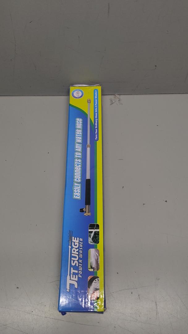Jet Surge High-Pressure Nozzles and Hose Quick Connectors