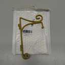 Plate Stand for Display with Hinged Folding Design, 6 Inch Picture Stands for Tables, Small Easels for Displaying Book, Art Piece, Photo and Platter, 6 Gold