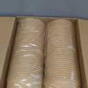 35 Oz Large Paper BowlsNo Lids 70 Pack Disposable Soup Bowls Plastic Free Party Supplies for Hot/Cold Food, Soup (35 OZ)