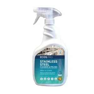 Earth Friendly PL933032 Stainless Steel Cleaner & Polish - 22 Oz