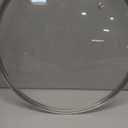 12 Inch Pan Lid - Glass Lid with Stainless Steel Handle for Frying Pan and Pots (12" Lid)