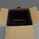 Whynonap Bed Risers 4 Inch Heavy Duty Bed Elevators, Set of 6 Lifts Up 3,000 lbs Furniture Riser for Sofa and Table, Black