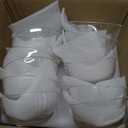 12 Pieces Small Glass Bowl Set, 10 oz Clear Prep Dessert Bowls for Kitchen, Stackable Snack Serving Side Dishes for Ice Cream, Dipping, Sauce, Nuts