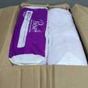 Poise Incontinence & Postpartum Pads for Bladder Leaks, 7 Drop Ultra Absorbency, Long Length, 78 Count