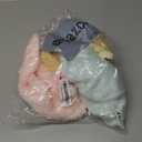 Dog Sweater, 3 Pack Dog Sweaters for Small Dogs, Dog Clothes for Small Dogs Girl Boy, Ultra Soft and Warm Puppy Sweatshirt Pet Coat for Winter Christmas (S, Lt Pink+Lt Green+Lt Yellow)