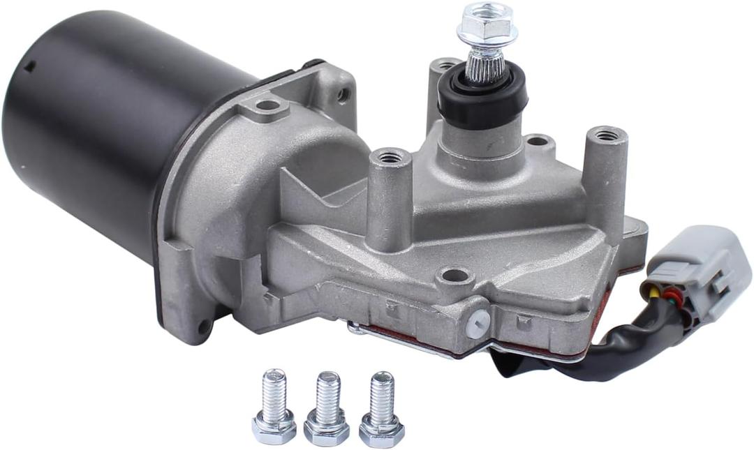 Front Windshield Wiper Motor for Toyota Camry Corolla Matrix RAV4 Yaris Subaru Impreza Mitsubishi Outlander Mazda CX-7 2006-2018