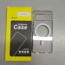 [araree] Pixel 8 Compatible Case with Magnetic Ring Shockproof Clear Smartphone Case Transparent Hard Side Soft MagSafe Compatible Phone Case [Google Pixel8 Google Pixel 8 Compatible Google Pixel 8