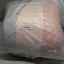 Litanika Pink Comforter Set Queen, 3 Pieces Blush White Colorblock Lightweight Bedding Comforter Set