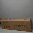 Full Box Spring and Cover Set, 5 Inch Low Profile Metal BoxSpring, Heavy Duty Structure with Easy Clean Cover, Mattress Foundation, Noise Free, Non-Slip, Easy Assembly