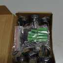 NearMoon Coat Hooks, Wall Mount Hooks for Hanging Hat Hurse Robe, 304 Stainless Steel Heavy Duty Towel Hangers for Bathroom Livingroom Hotel Kitchen Garage, 6 Pack (4 Inch, Matte Black)