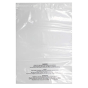 200 Count 12x15 Inch Self Seal Clear Poly Bags with Suffocation Warning for Packaging Clothing, T Shirts, Decorative Wrappers and More with Permanent Adhesive (1.5mil)