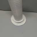 Mini Split Line Set Cover Wall Sleeve 2.87" OD 2.76" ID 7.87" Length, PVC AC Through Wall Pipe Sleeve for HVAC Air Conditioner Line Set Protection