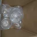 FoldTier 12 Pcs Plastic Fish Bowls for Centerpieces 27 oz Clear Fish Bowl for Drinks Unbreakable Heavy Duty Round Vase for Table Centerpieces Wedding Event Home Decor