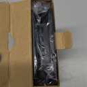 LISEN for iPad Stand Tablet Holder for Desk, Cool Home Office Desk Accessories for Men Women Kids Tablet Gifts, Office Home Essentials Gadgets Portable Monitor Stand for iPad a16 Accessories Switch (Black)