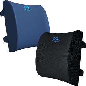 Everlasting Comfort Back Cushion Bundle - Double Comfort for Superior Posture & Back Pain Relief - Ideal for Office, Car, and Home 1 Pack