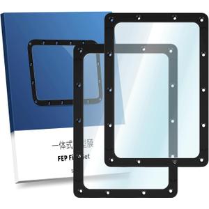 5PCS Photon Mono FEP Film Resin Vat FEP Upgrades 3D Printer Accessories Compatible with Anycubic Photon Mono 2K / Mono 4K / Photon Ultra/Photon D2-173 x 115.4mm