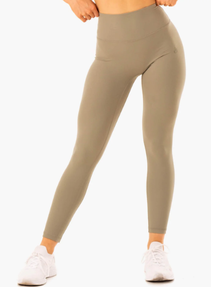 Beige Leggings Women Size S-M