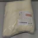 Knit Tree Skirt Ruffled Christmas Tree Skirt White 48 Inches Knitted Thick Rustic Xmas Holiday Decoration Large Xmas Tree Collar Mat Ivory White