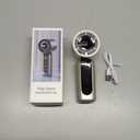 AGEYOU Portable Handheld Mini Fan,Speed(1-100) Adjustable Turbo Personal Fan,4000mAh Battery Rechargeable,AI Digital Display,Gifts for Women Men Camping Travel Summer Outdoor