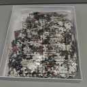 Vintage Hummingbird Puzzles for Adults 1000 Pieces, Colorful Flower Hummingbird Jigsaw Puzzles with Animals, Beautiful Bird Floral Impossible Nature Art Themed Puzzle, Hard Challenging for Adults