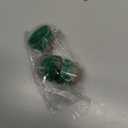 3 Pack Catnip Balls, Catnip Ball for Cats Wall, Edible Kitty Toys for Cats Lick, Safe Healthy Kitten Chew Toys, Teeth Cleaning Dental Cat Toys, Cat Wall Treats (Green)